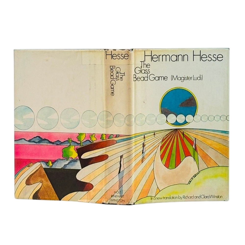 The Glass Bead Game Hermann Hesse 1969 First Edition of Winston Translation
