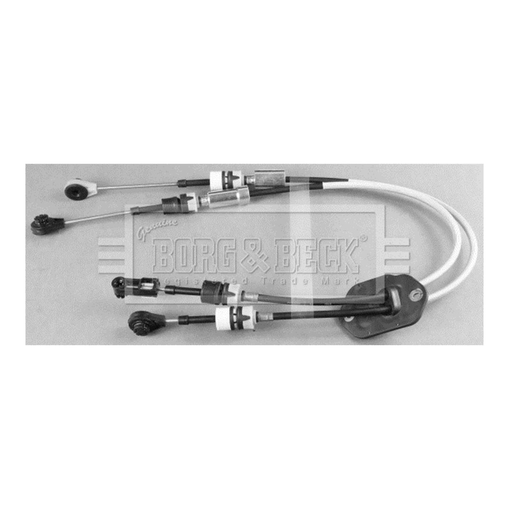 Manual Transmission Cable Pull for Transit Custom Tourneo BKG1114 by Borg & Beck
