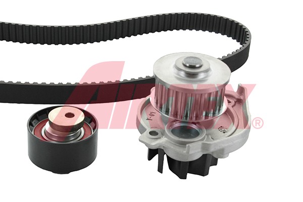 WPK-185201 AIRTEX Water Pump + Timing Belt Kit for Abarth, Alfa Romeo, Fiat, Lancia