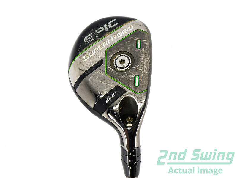 Callaway EPIC Super Hybrid 4 21° Graphite Regular Right 40.5in Golf Club