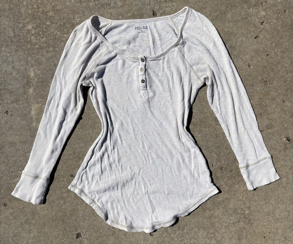 Mudd Long Sleeve Top Jr Size Large