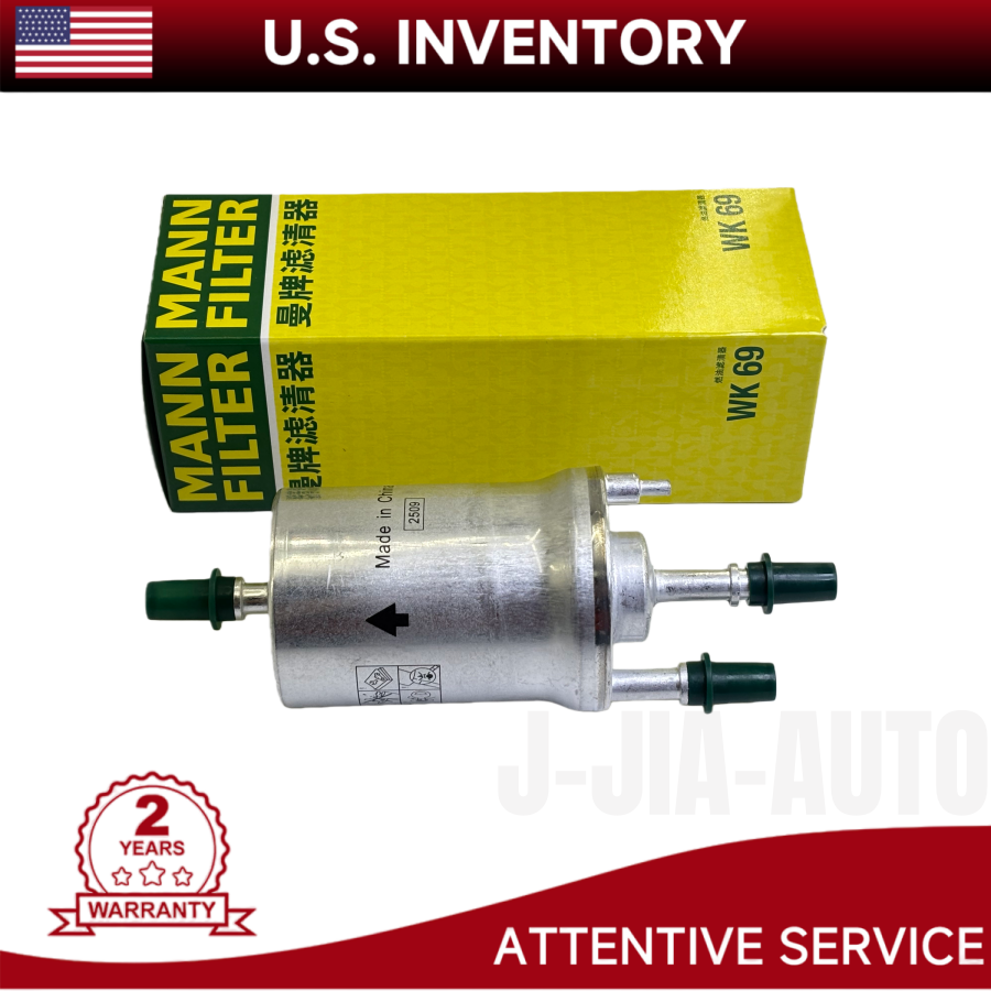 1K0201051B OEM Fuel Filter For Audi A3 TT Quattro VW Beetle Golf GTI Jetta