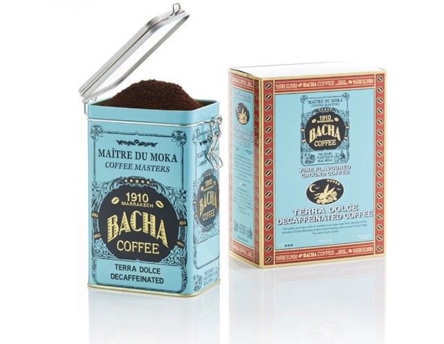Bacha Coffee | Terra Dolce Fine Flavoured, Ground Beans, Medium Dark Roast