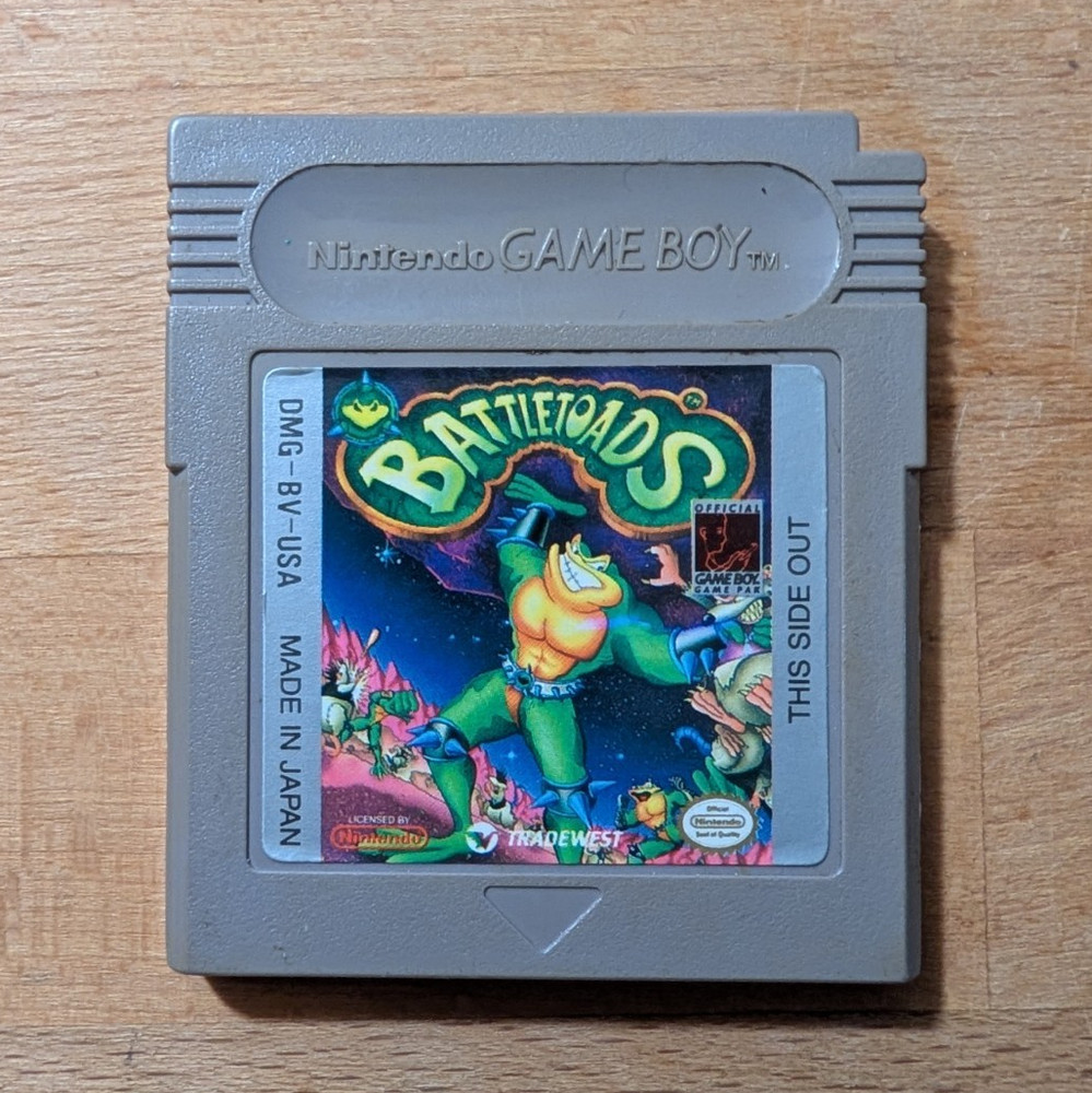Nintendo Game Boy -  Battletoads - Tradewest - 1991