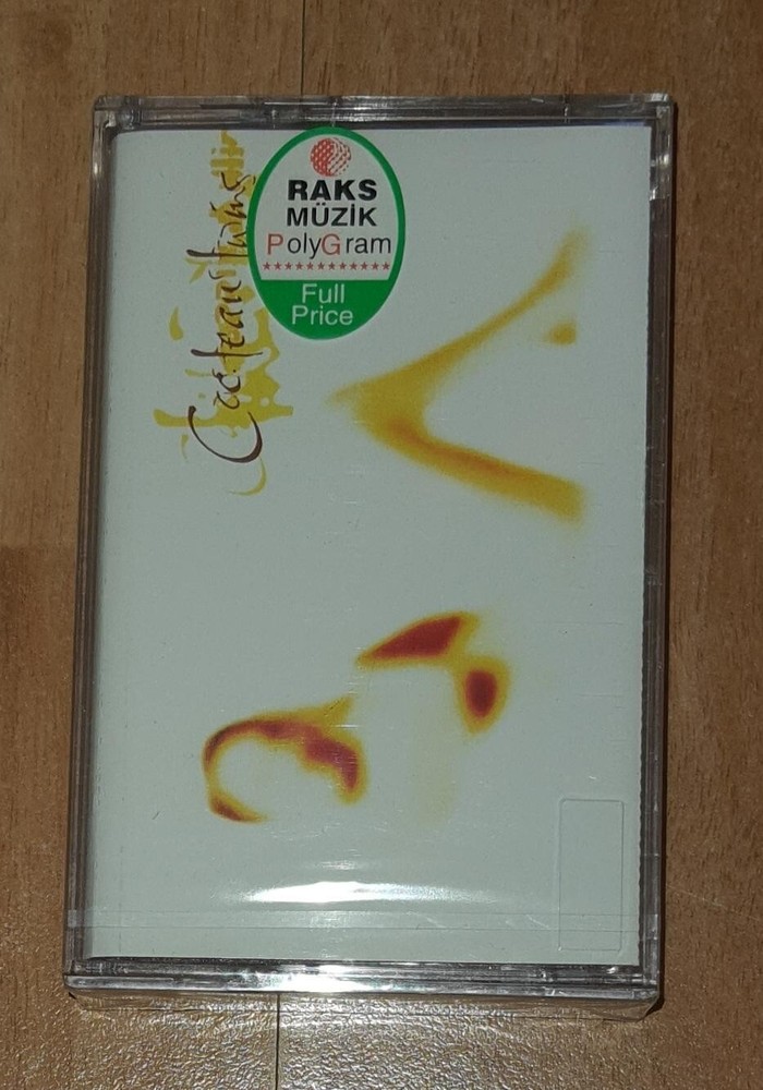 Cocteau Twins Milk & Kisses Rare 1996 Sealed New Turkish Cassette
