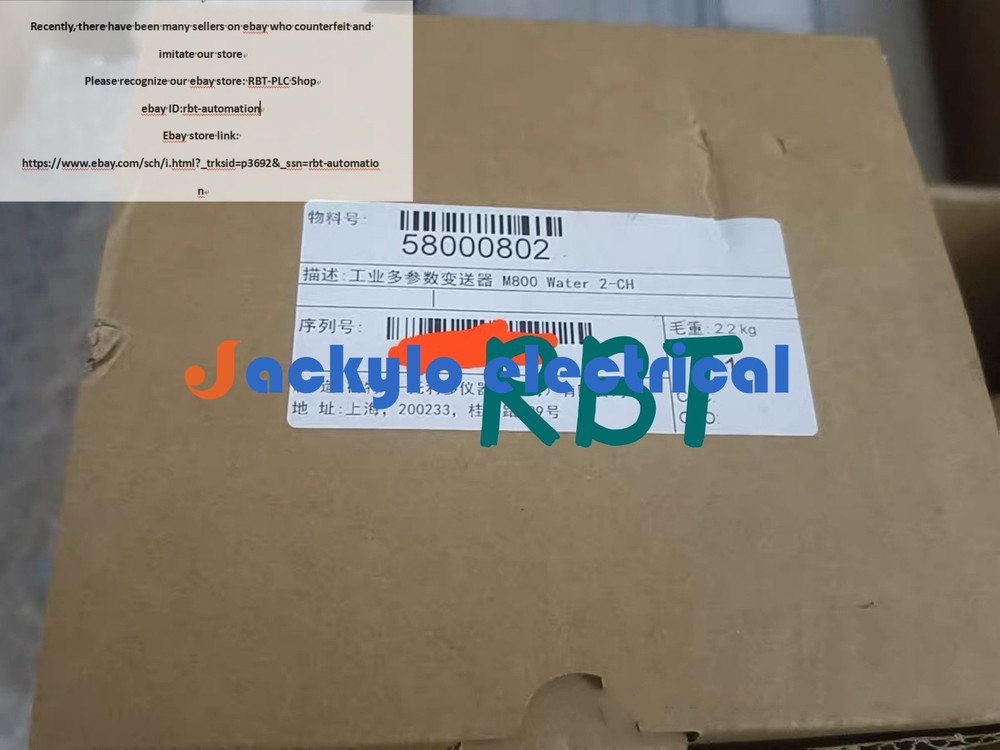 Mettler Toledo 58000802 M800 Transmitter Brand new