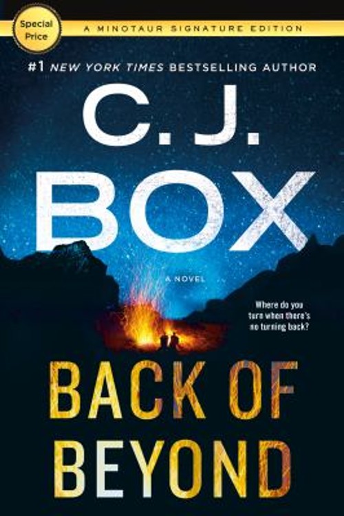 Back of Beyond : A Cody Hoyt Novel Paperback C. J. BoxFree US Delivery | ISBN:1250199336