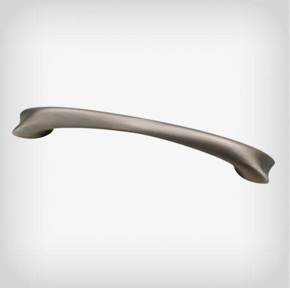Franklin Brass P29611K-904 4-inch Heirloom Silver Maenza Drawer Cabinet Pull  