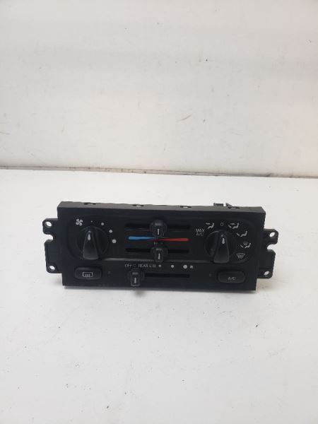 2002 Ford Windstar A/C Selector Switch with Front Control and Rear AC Compatibility