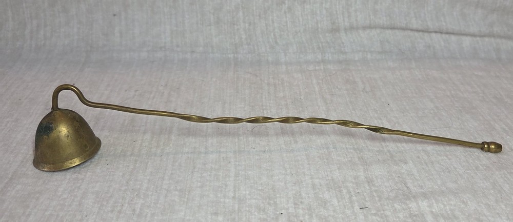 Vintage Brass Candle Snuffer