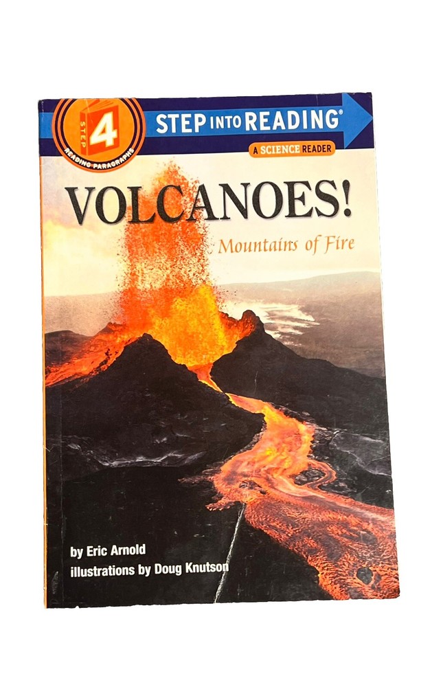 Volcanoes! : Mountains of Fire by Eric Arnold (1997, Trade Paperback)