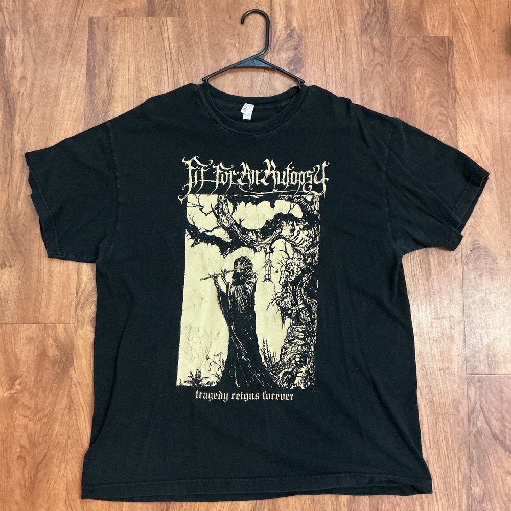For For An Autopsy Tragedy Reigns Forever Tshirt Size Xl Deathcore