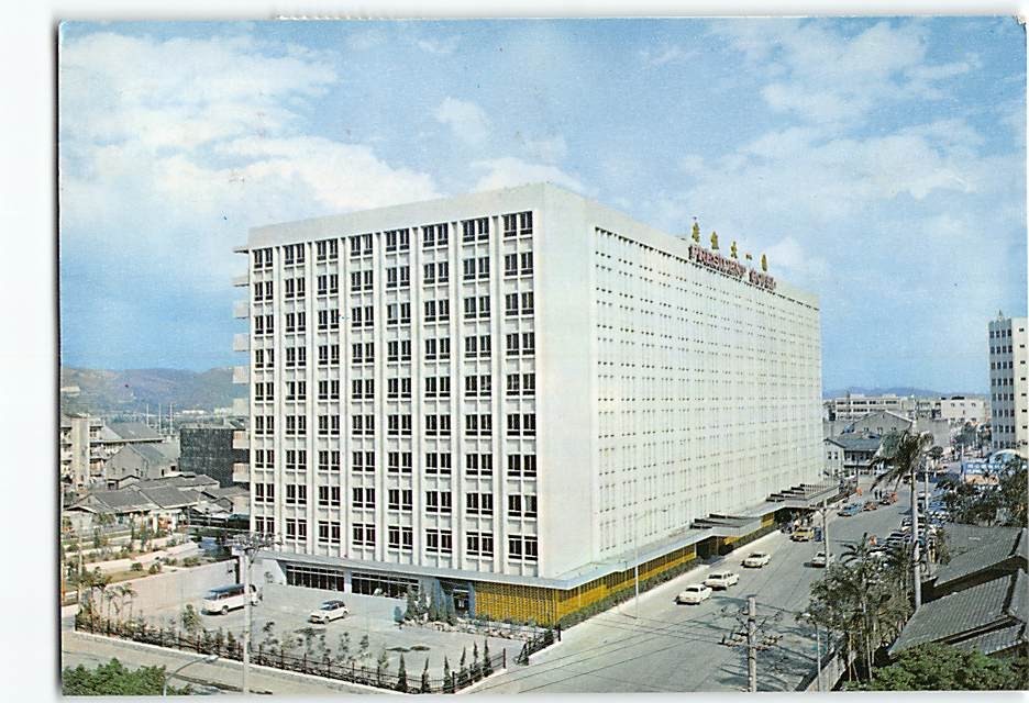 Postcard Cable President Taipei Taiwan