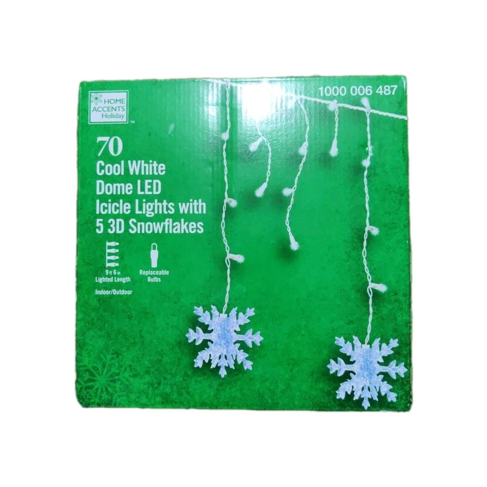 Home Accents Holiday TY7171315 Light Set - White