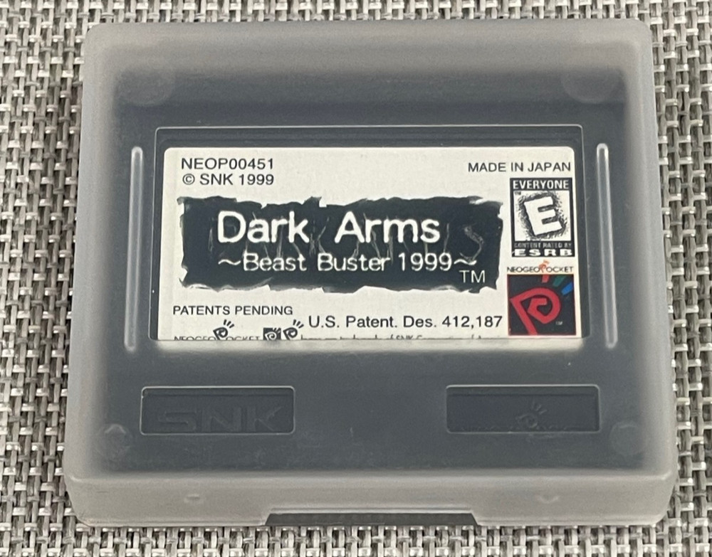 Dark Arms: Beast Busters (SNK Neo Geo Pocket Color, 1999)