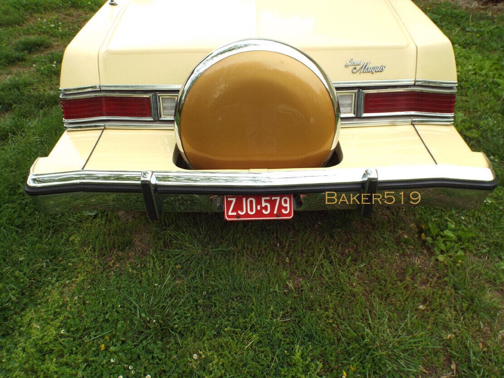 Continental Kit 1975 1976 1977 1978 Mercury Grand Marquis 75 76 77 78 Low Rider