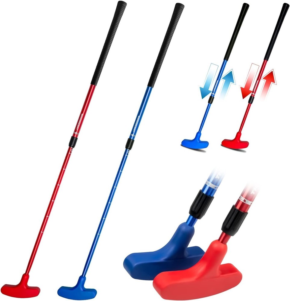 Mini Golf Putter for Men Women Kids Right-Handed Two-Way Design