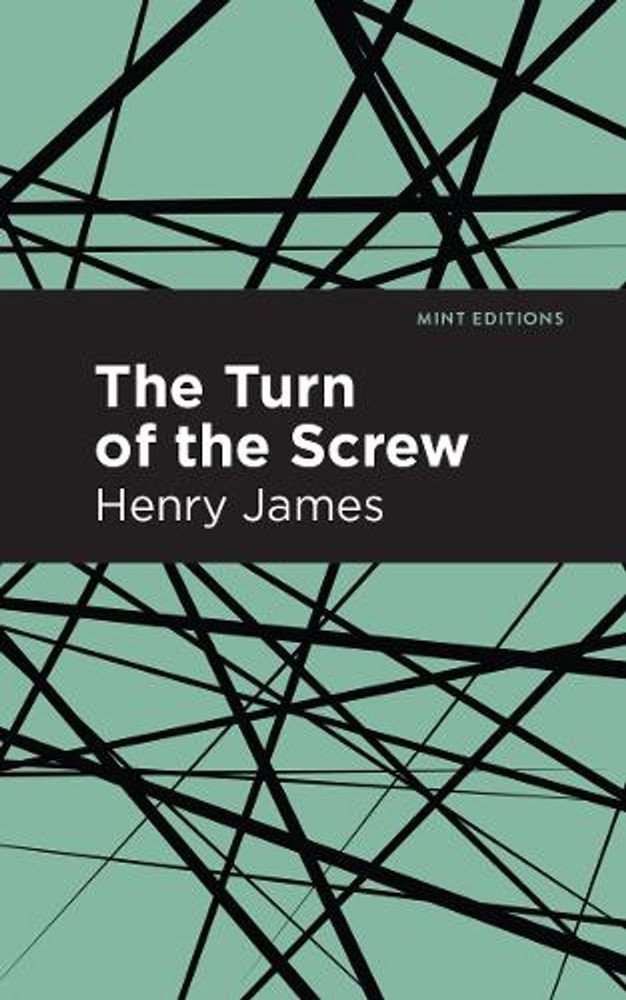 The Turn of the Screw by Henry James (English) Hardcover Book