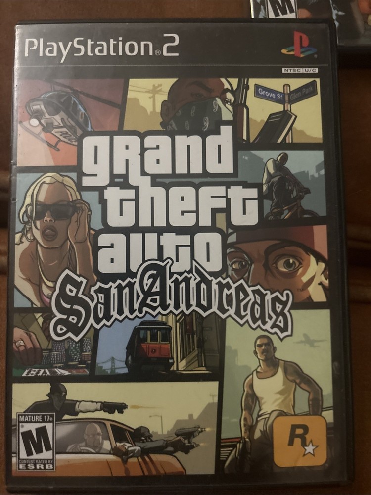 Grand Theft Auto: San Andreas (Sony PlayStation 2, 2004)