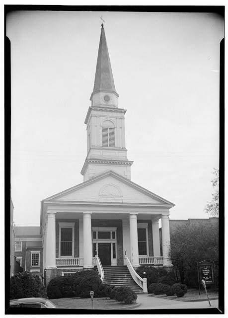 First Presbyterian Church, North Main Street, Greeneville, Greene County, TN