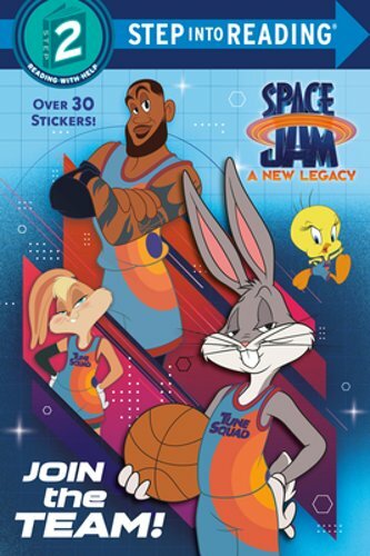 Join the Team! (Space Jam: A New Legacy) by Random House: New