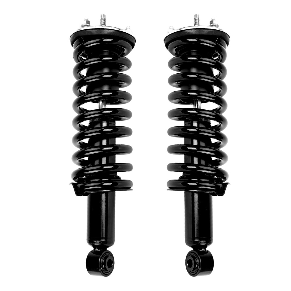 Pair of Front Strut & Coil Spring for 2005 2006-2012 Nissan Pathfinder Xterra