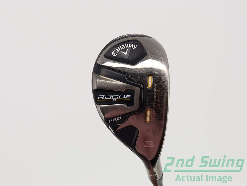 Callaway Rogue ST Pro Hybrid 3 Hybrid 20° Graphite Stiff Right 40.5in
