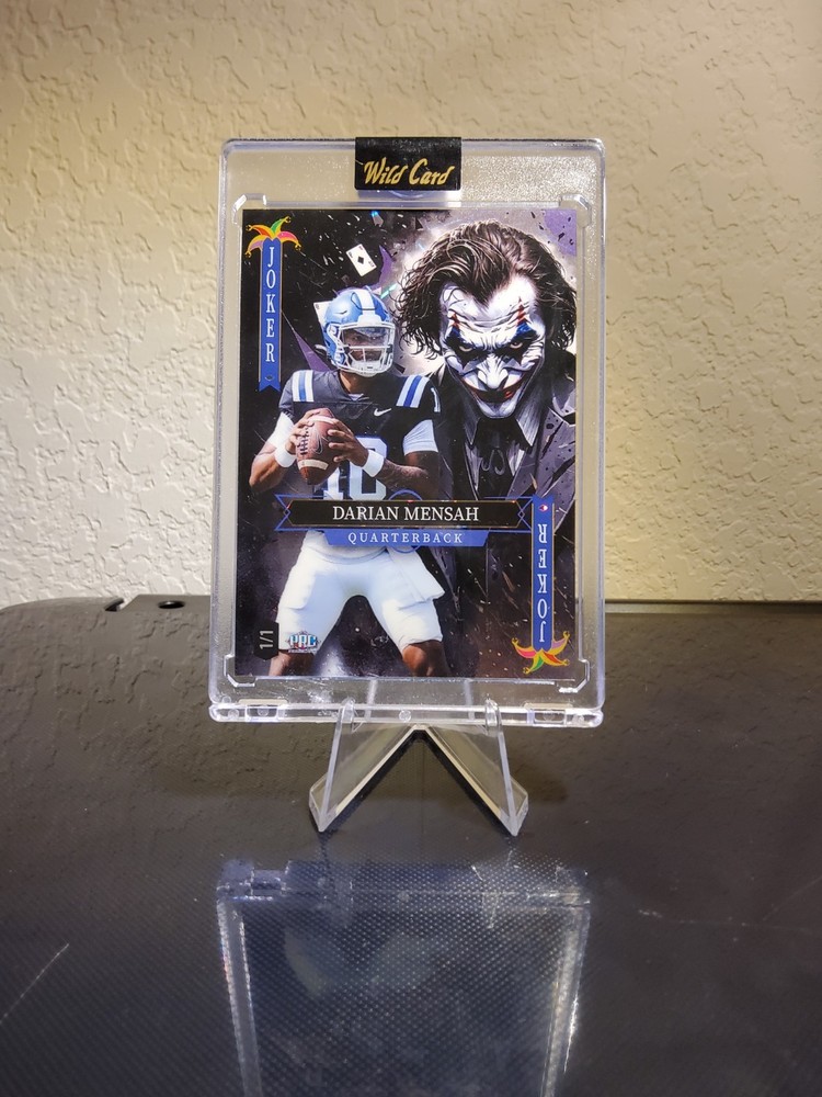 Darian Mensah 1/1 - 2025 Wild Card Joker Wild