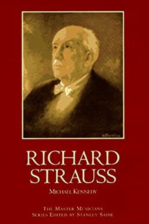 Richard Strauss Hardcover Michael KennedyFree US Delivery | ISBN:0028645170