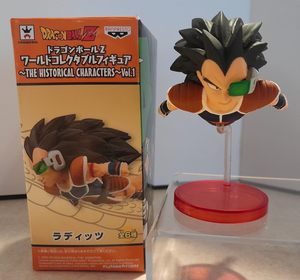 Raditz WCF The Historical Characters World Collectible Figure Vol 1 Dragon Ball