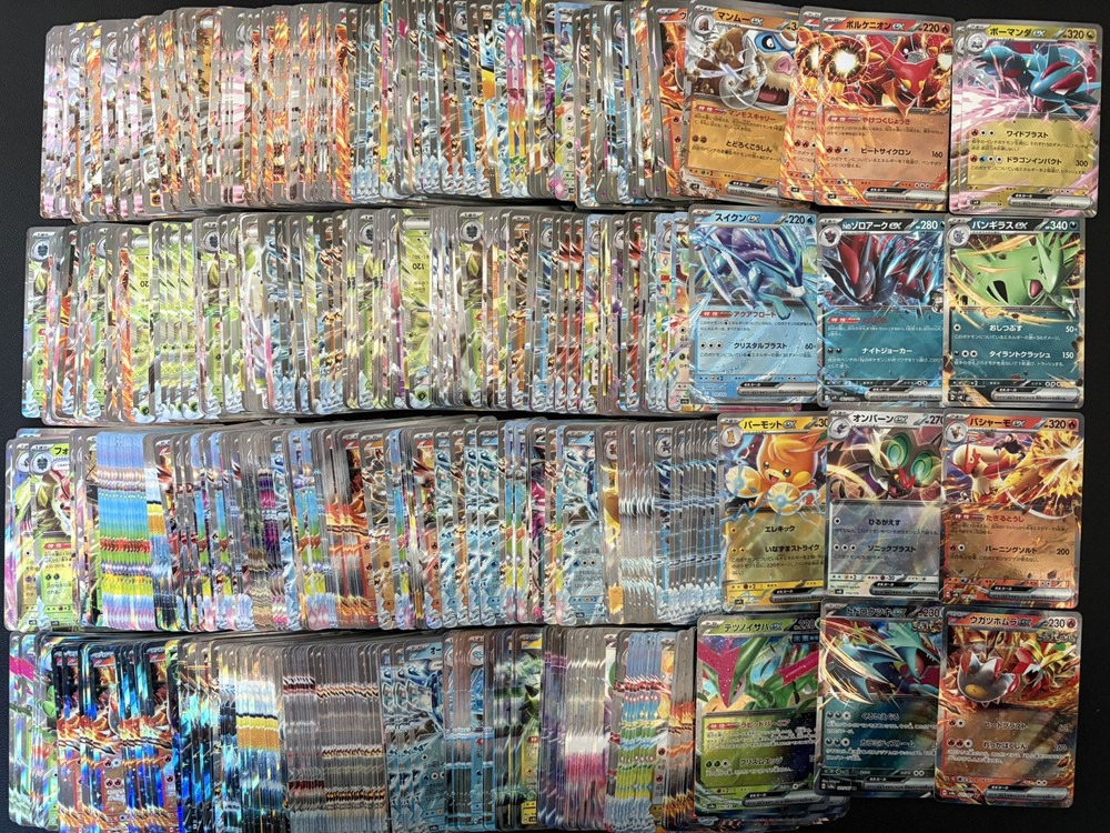 1000 ex RR  Holo Arts Lot Set Pokemon Japanese Cards K414