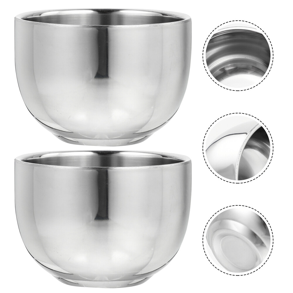 2 Pcs Barber Shaving Tool Scrubber Body Shavers for Men Father Man