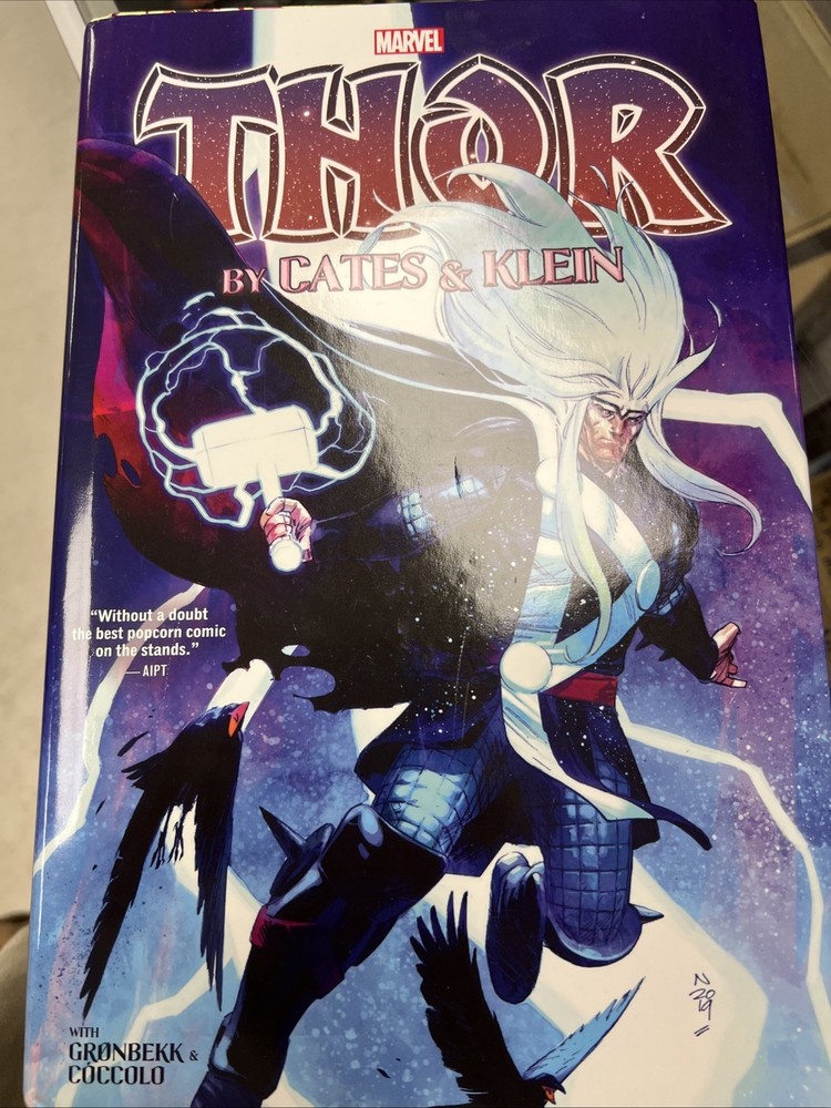 Marvel Comics ‘Thor By Cates and Klein Omnibus’ (2024) Hardcover