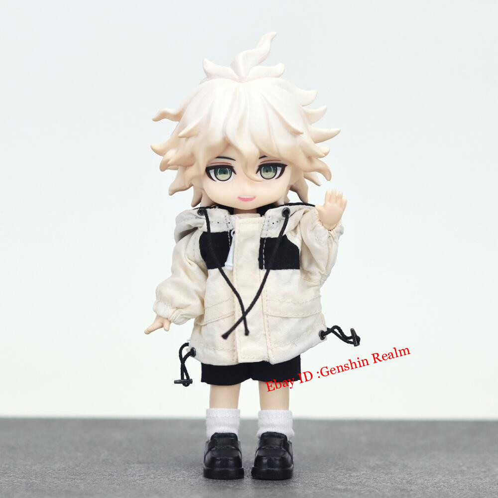 Anime Danganronpa Nagito Komaeda PVC Action Figure Model Collection Gift