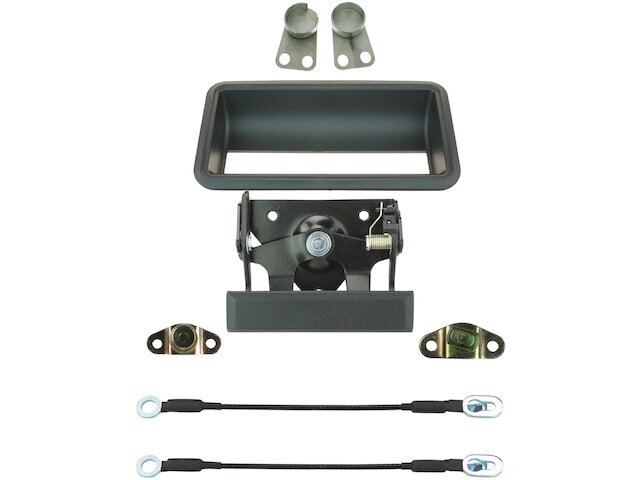 DIY Solutions Tailgate Handle Hinge Cable Kit fits GMC K2500 1988-1992 63CXKR