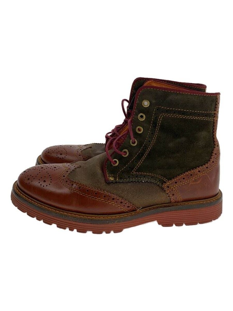 Danner Medallion Brown Leather Lace Up Boots for Men US Size 8