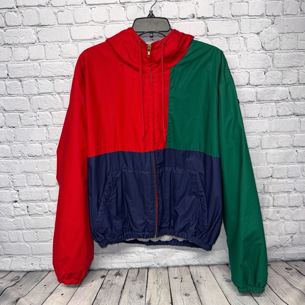 Polo Ralph Lauren Hooded Colorblock Jacket