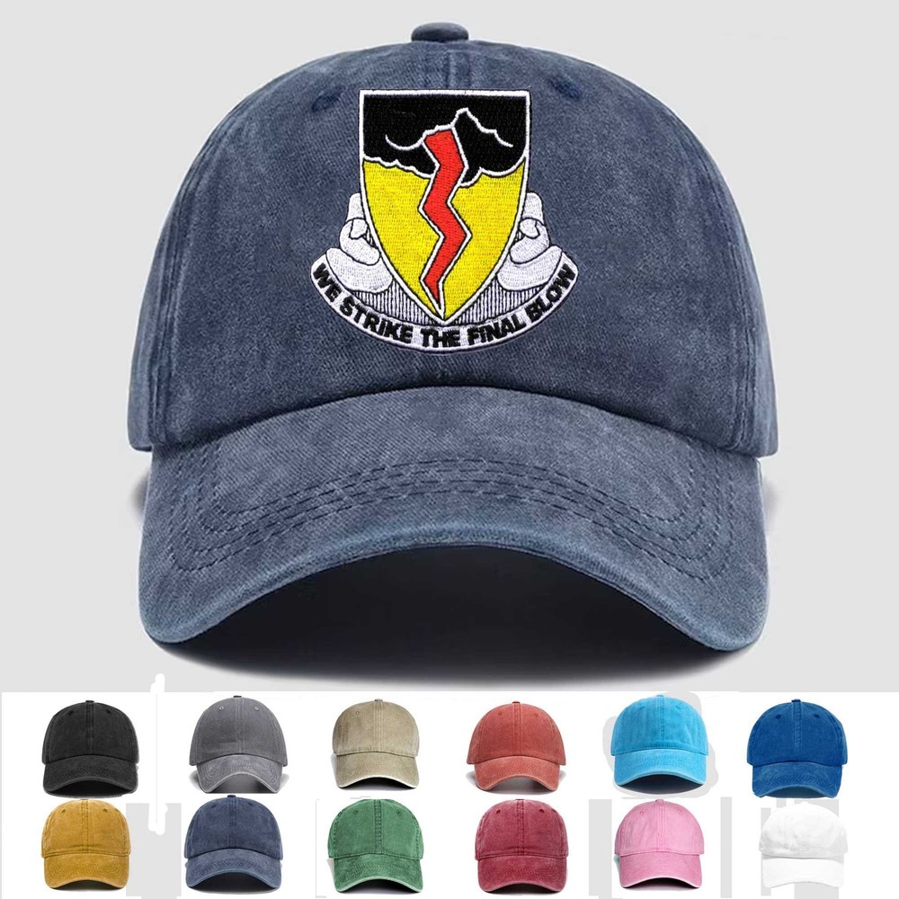 Custom Embroidered Hat 827th Tank Battalion, Veteran Cap, Trucker Hat, Gift Idea