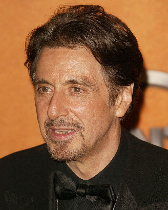 79111 Al Pacino Candid Close Up Color Photo Wall Print Poster US