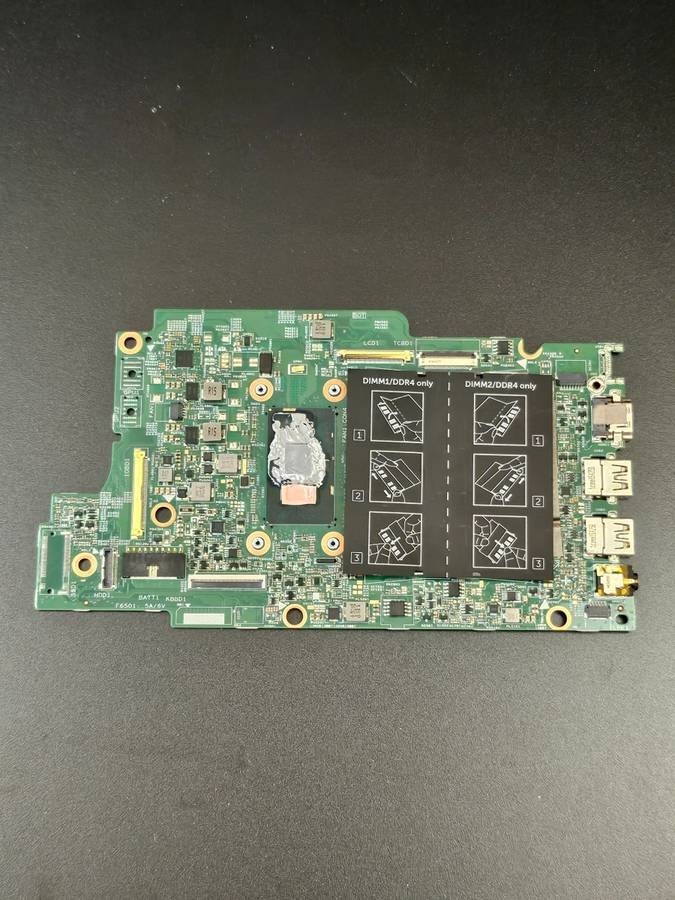 NO POWER Dell Inspiron 13 5378 MOTHERBOARD PG0MH OEM Genuine Original