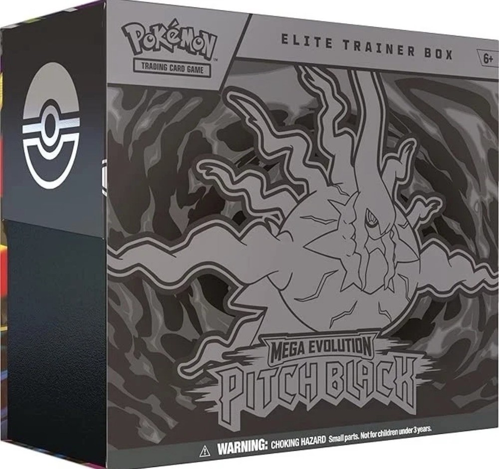 Pokemon TCG Pitch Black Elite Trainer Box ETB Sealed PRESALE