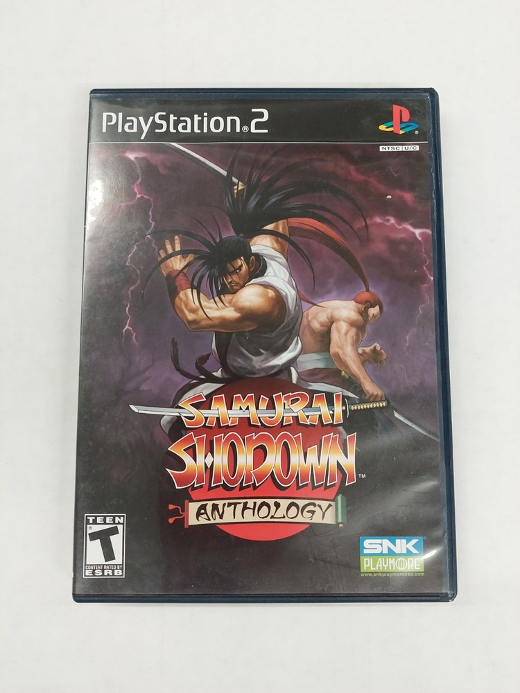 Samurai Shodown Anthology (Playstation 2)  [CIB]
