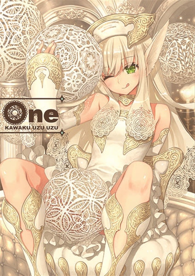 One Kawaku Art Book Illustration Kawaku Uzuuzu A4/20P Doujinshi