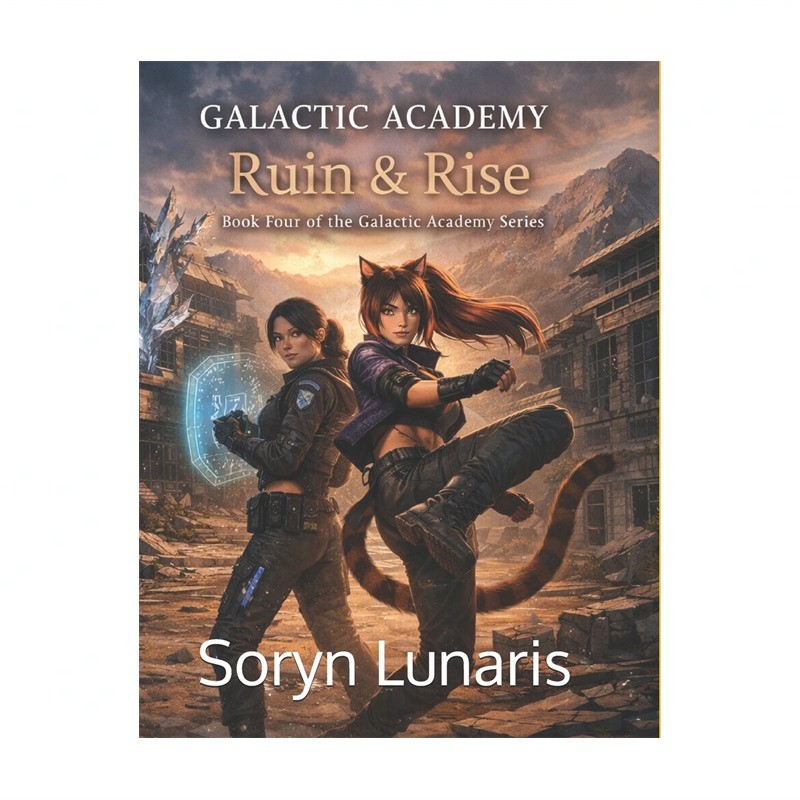Ruin & Rise: Book Four of The Galactic Academy Series