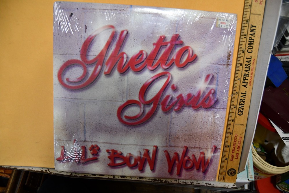 2001 Ghetto Girls So So Def Record Lil Bow Wow
