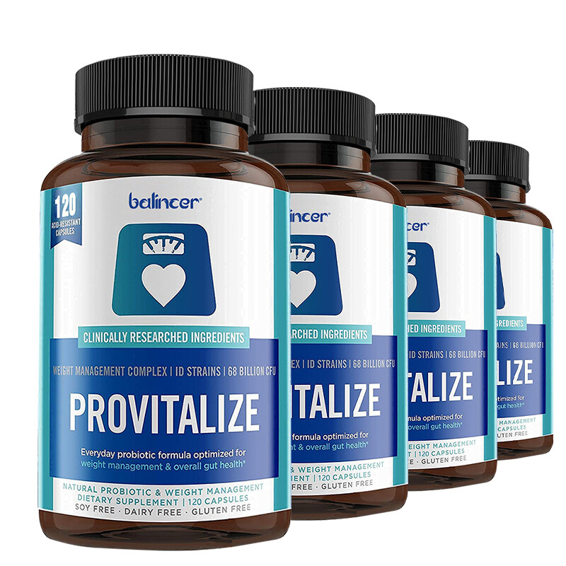 Probiotic Gut Health Blend with 95% Curcumin for Digestive Health 400MG 120 Capsules