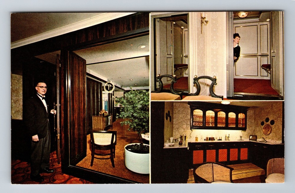 Chicago IL-Illinois The Palmer House Vintage Postcard Standard Souvenir Postal