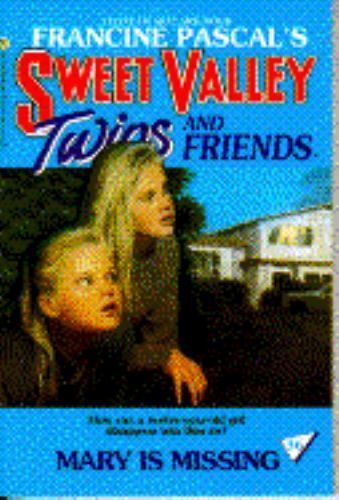 Mary is Missing; Sweet Valley Twins, - 9780553157789, Francine Pascal, paperback