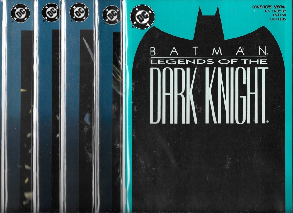 Batman Legends Of The Dark Knight Lot Of 5 #1 2 3 4 5 Shaman Set (Vf/Nm) Copper