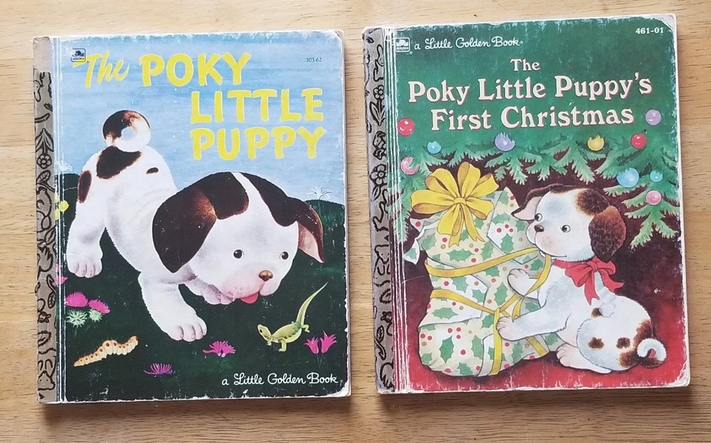 Little Golden Books: The Poky Little Puppy/ Poky Little Puppy's First Christmas